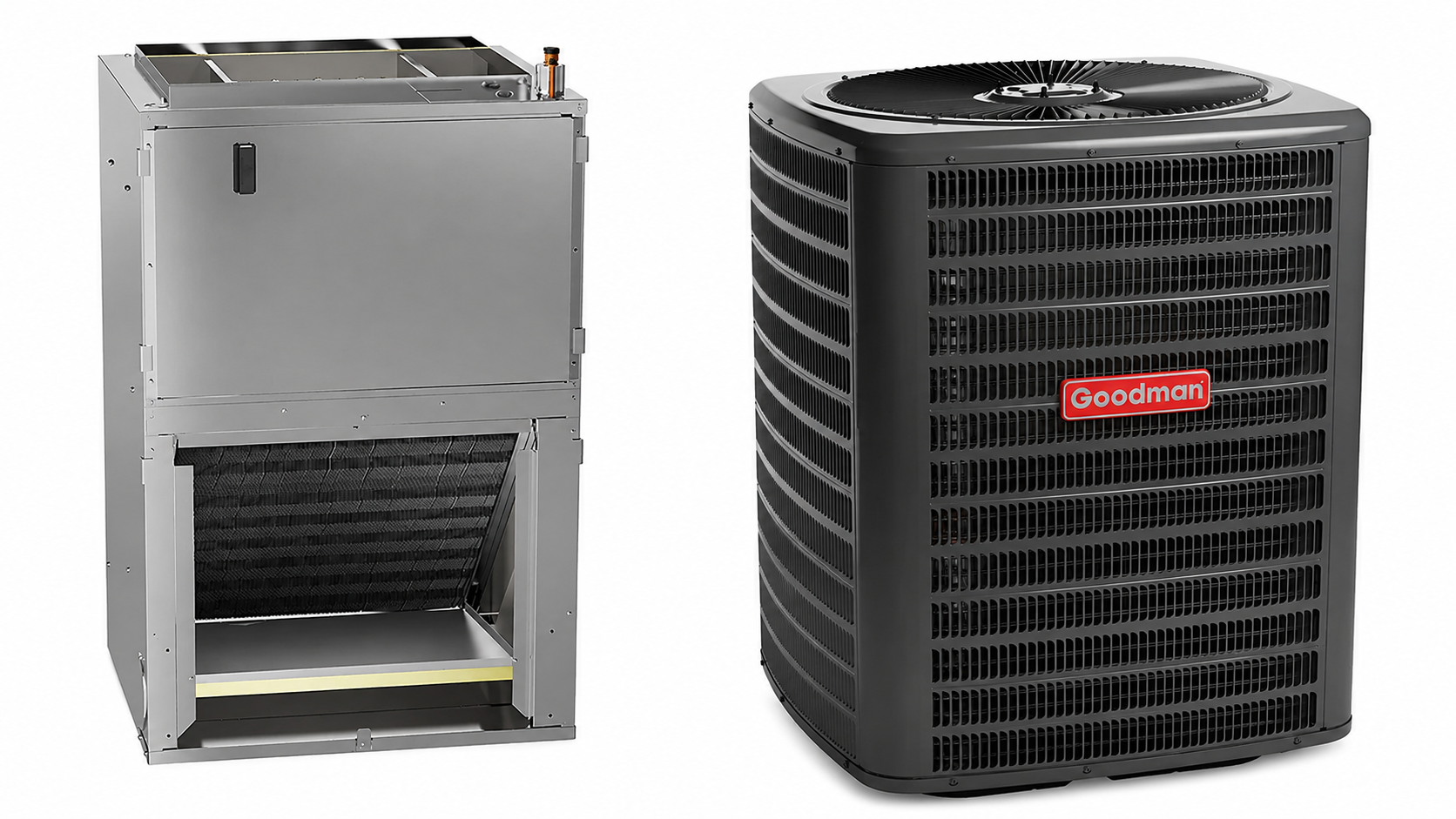 2 Ton Front Return Heat Pump