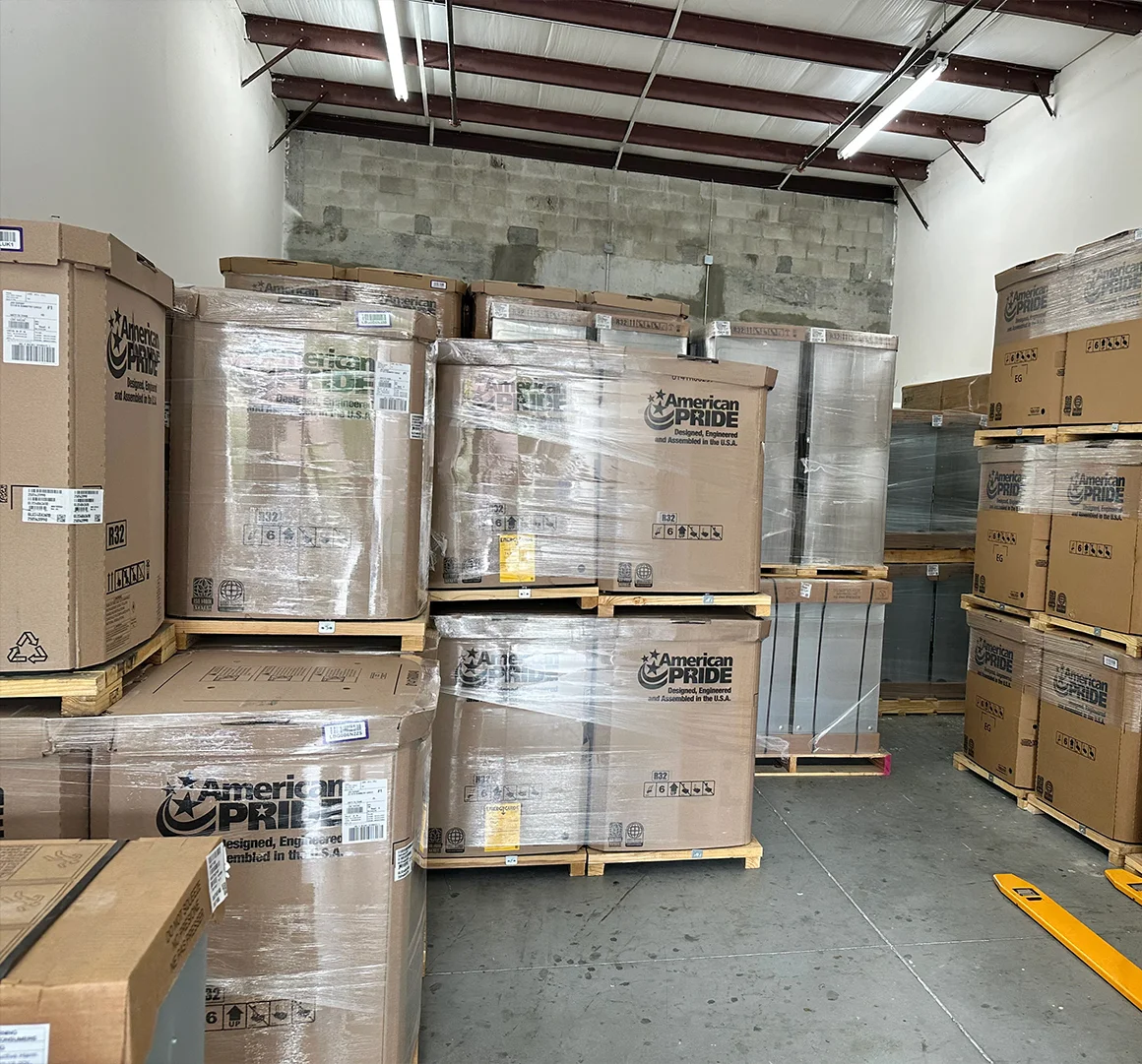Best AC Surplus Stocks in the Warehouse
