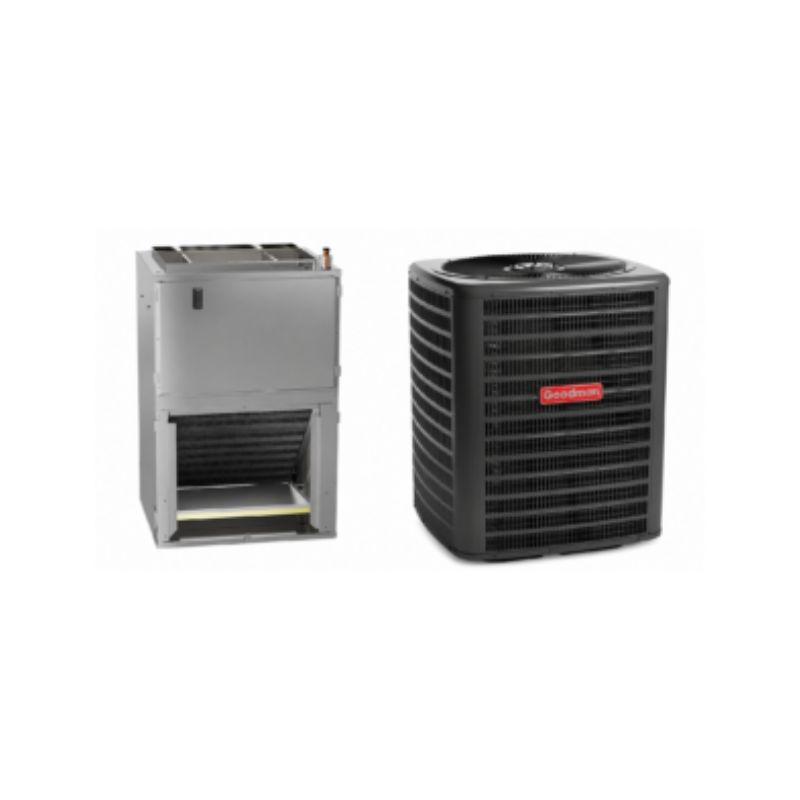 2 Ton Front Return Heat Pump